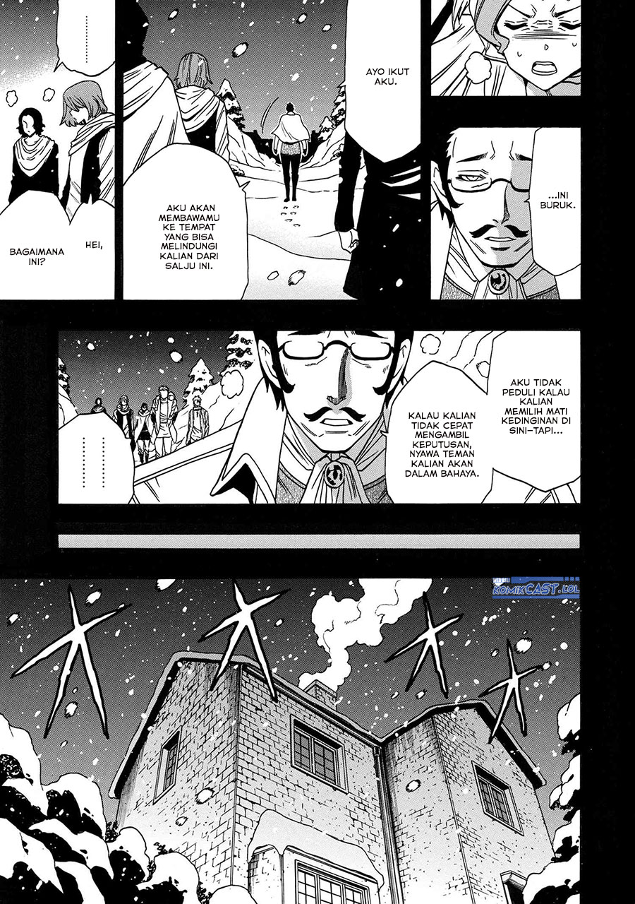 Kenja no Mago Chapter 85 Gambar 15