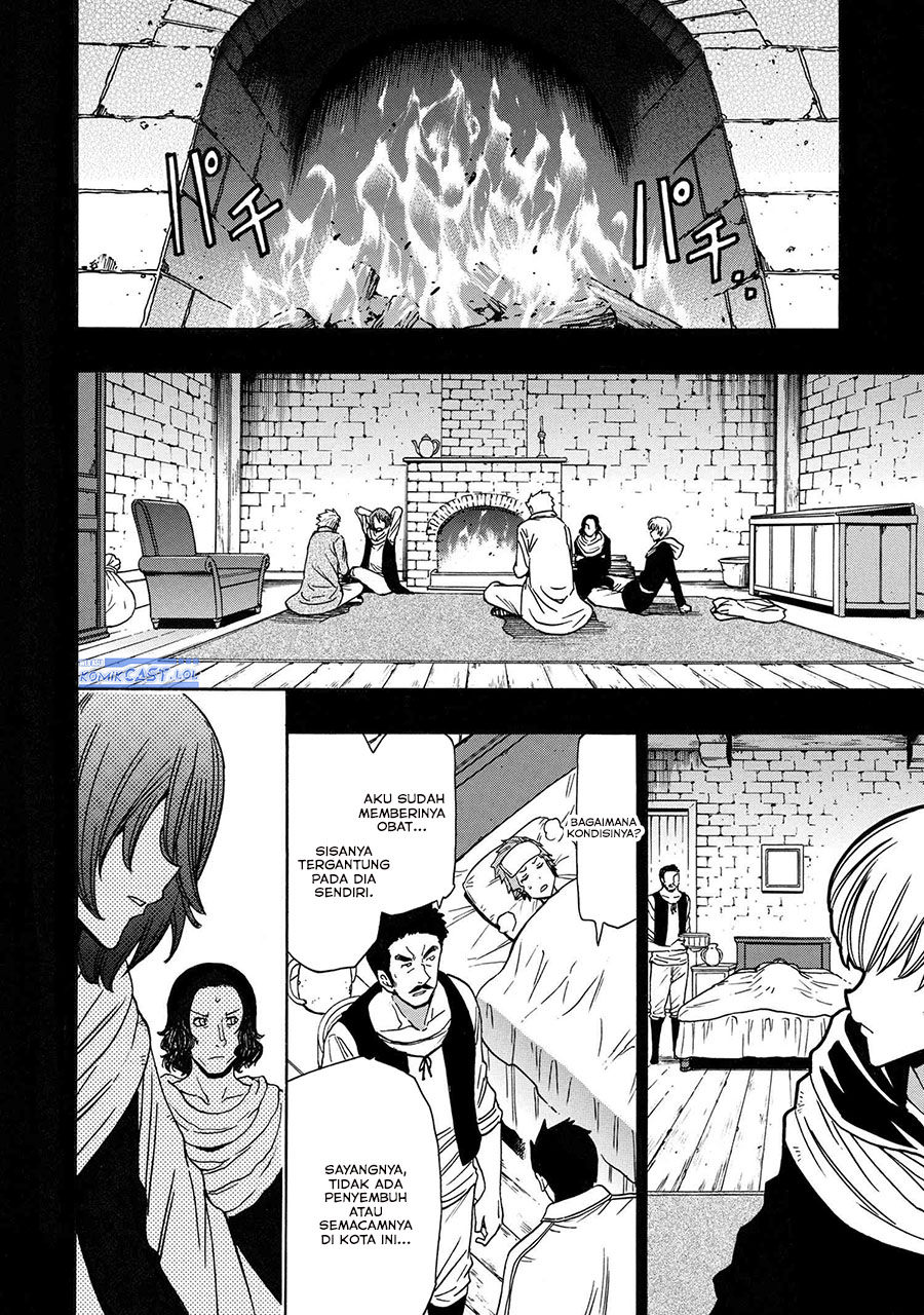 Kenja no Mago Chapter 85 Gambar 16