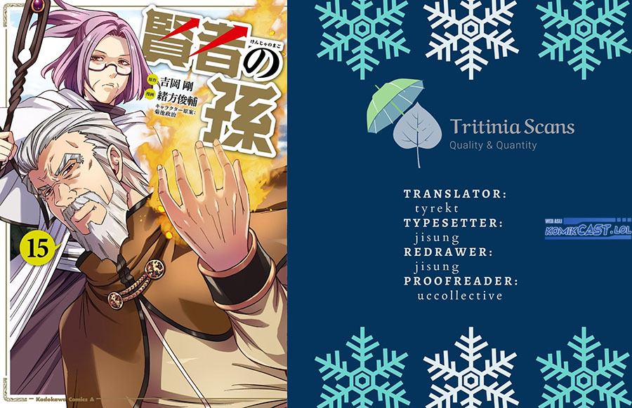 Baca Manga Kenja no Mago Chapter 85 Gambar 2