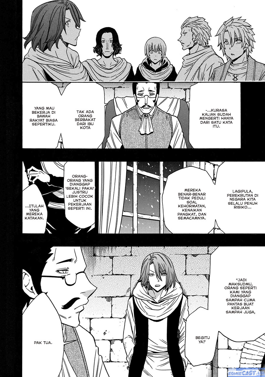 Kenja no Mago Chapter 85 Gambar 20
