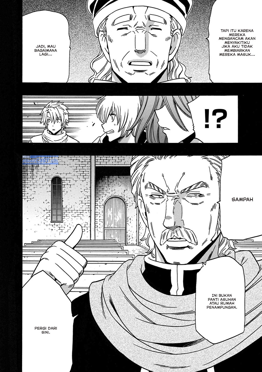 Kenja no Mago Chapter 85 Gambar 4