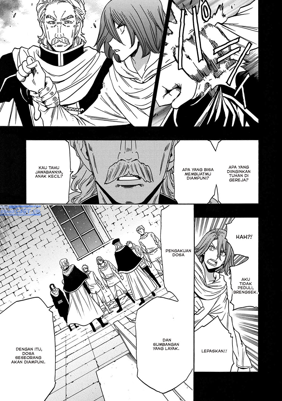 Kenja no Mago Chapter 85 Gambar 7