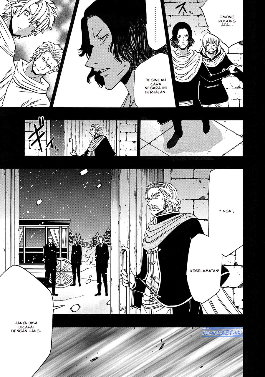 Kenja no Mago Chapter 85 Gambar 9
