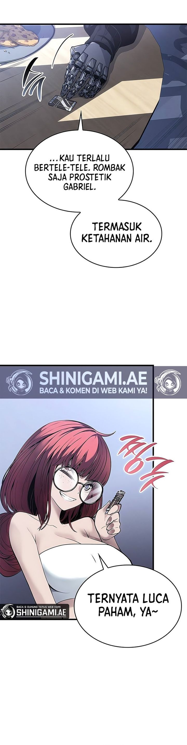 Bad Born Blood Chapter 36 Gambar 17