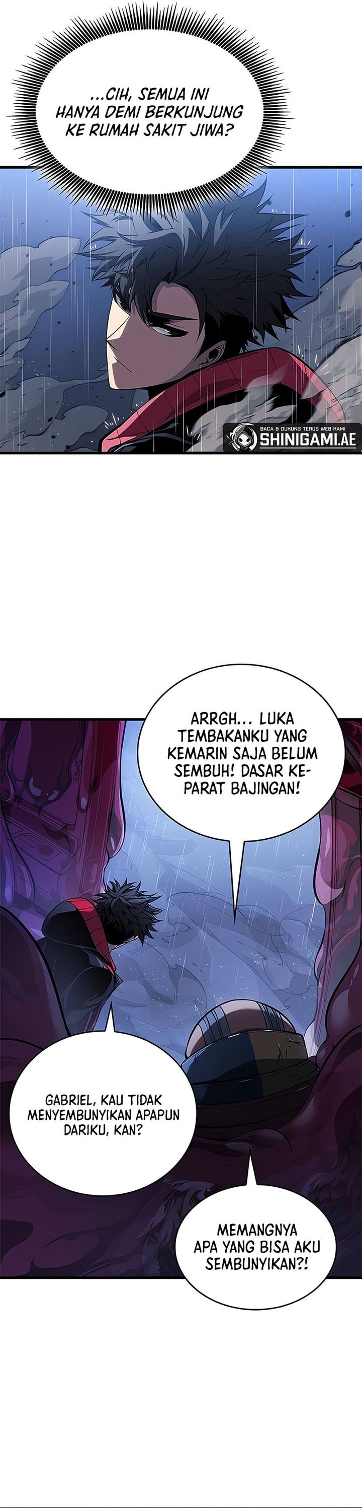 Bad Born Blood Chapter 36 Gambar 23