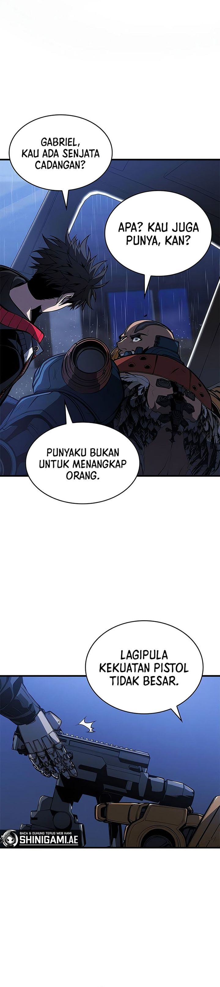 Bad Born Blood Chapter 36 Gambar 27