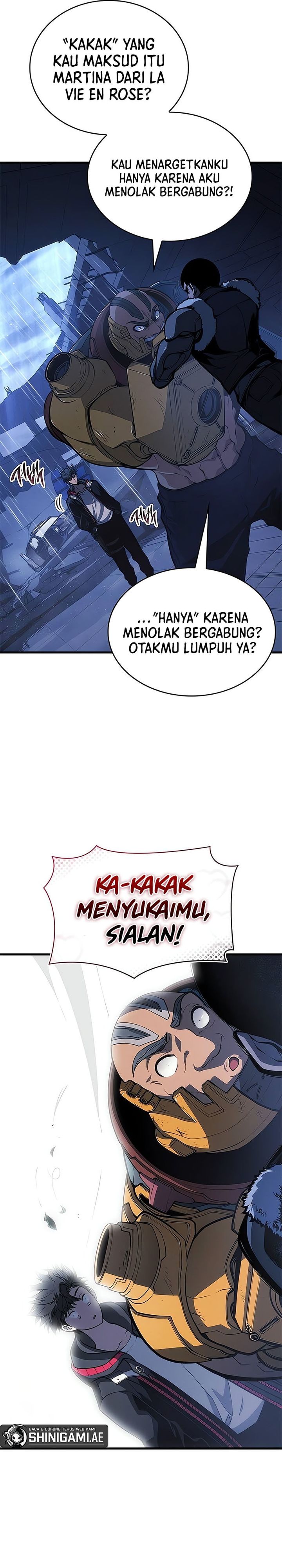 Bad Born Blood Chapter 36 Gambar 35