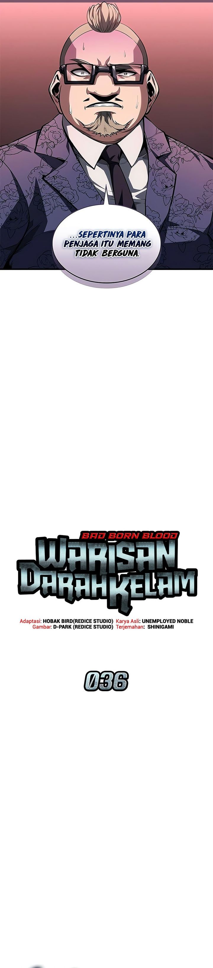 Bad Born Blood Chapter 36 Gambar 8