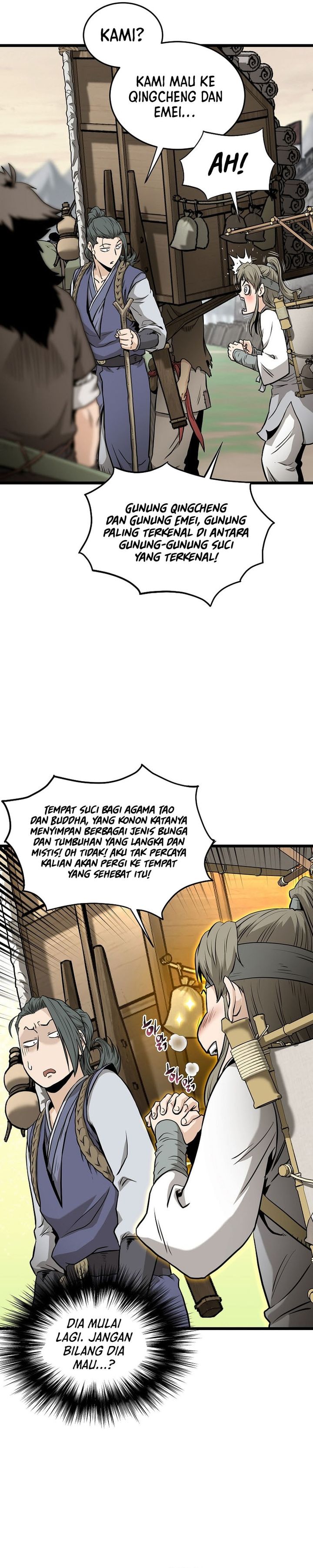 Murim Login Chapter 224 Gambar 32