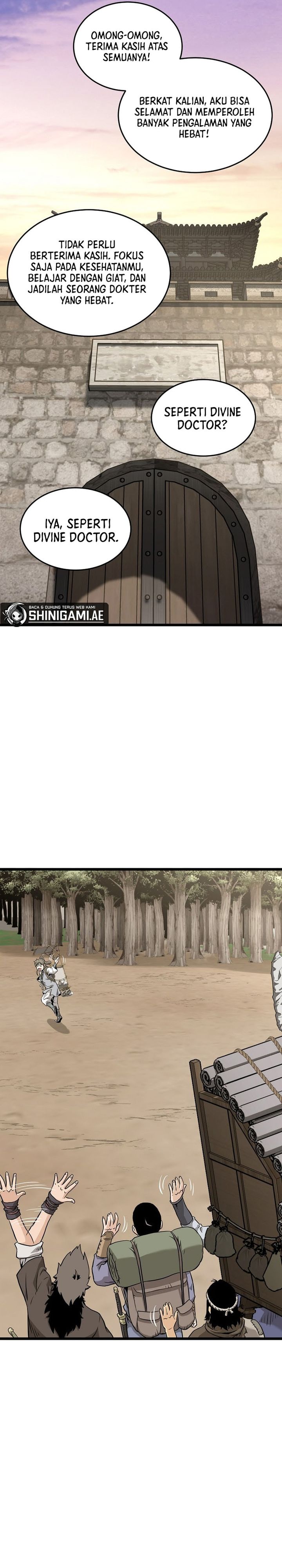 Murim Login Chapter 224 Gambar 34