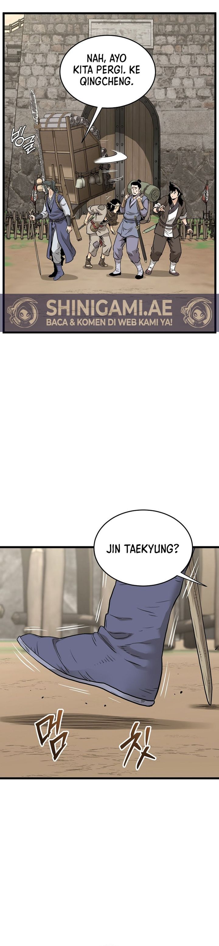 Murim Login Chapter 224 Gambar 35