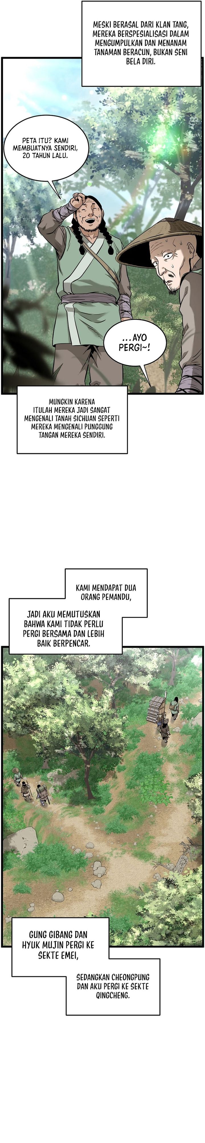 Murim Login Chapter 224 Gambar 38