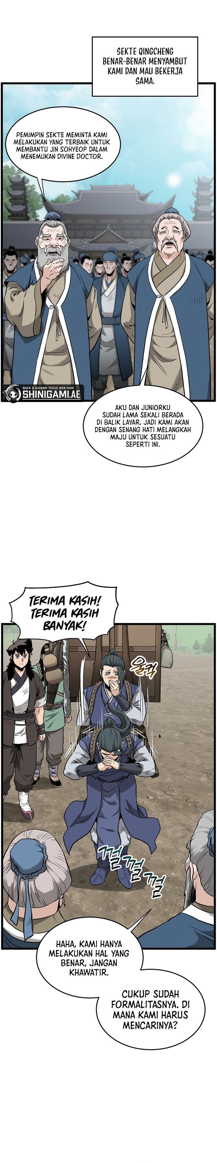 Murim Login Chapter 224 Gambar 39