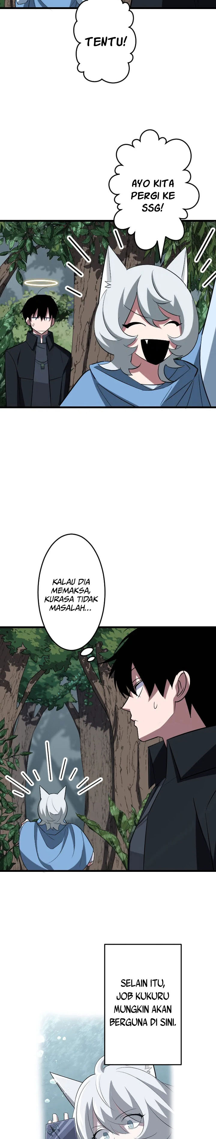 Unparalleled ??? Rank Hidden Equipment Chapter 43 Gambar 12