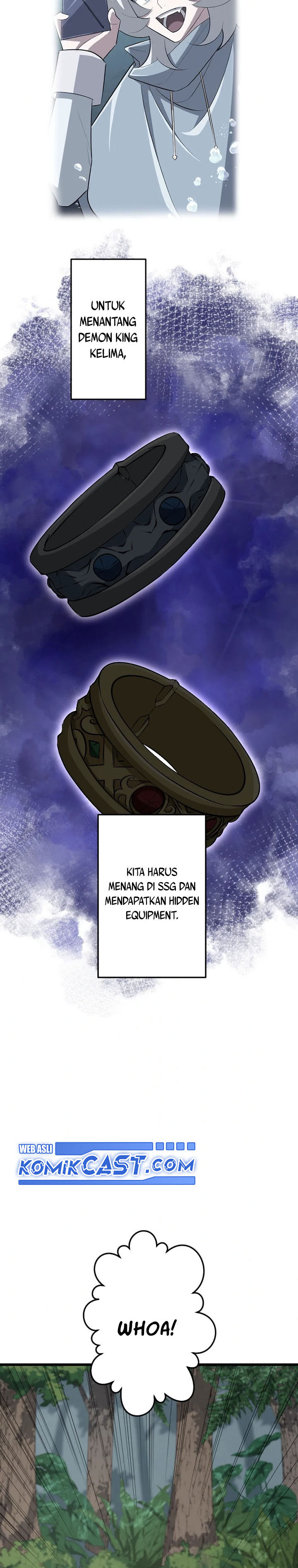 Unparalleled ??? Rank Hidden Equipment Chapter 43 Gambar 13