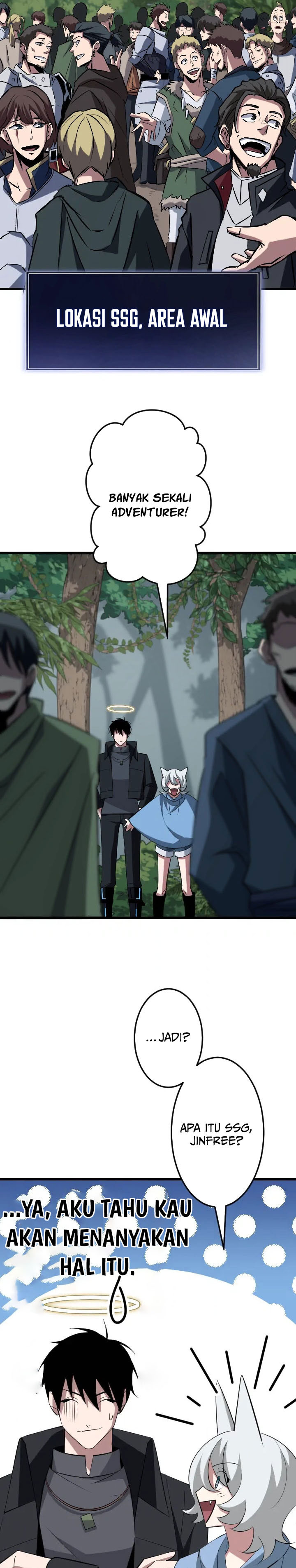 Unparalleled ??? Rank Hidden Equipment Chapter 43 Gambar 14
