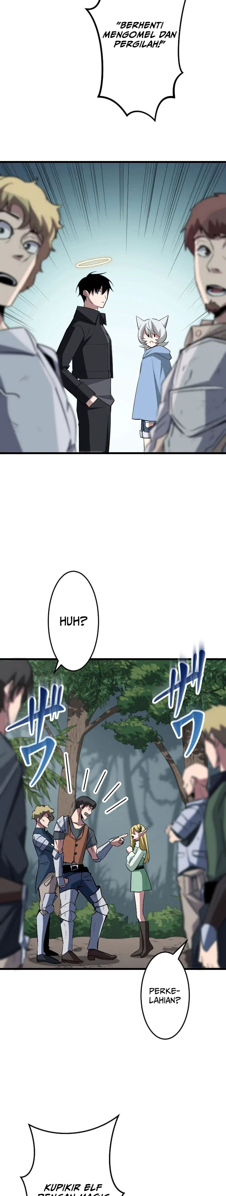 Unparalleled ??? Rank Hidden Equipment Chapter 43 Gambar 16