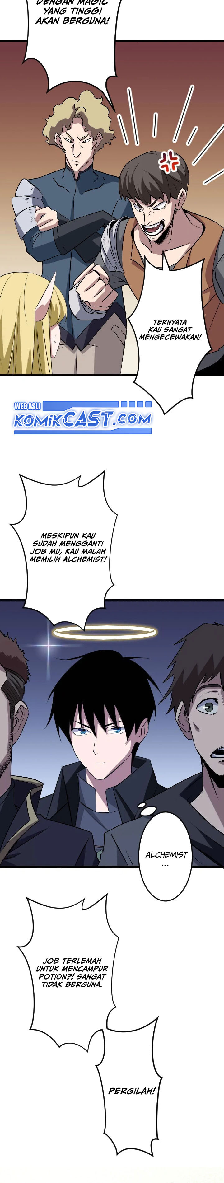 Unparalleled ??? Rank Hidden Equipment Chapter 43 Gambar 17