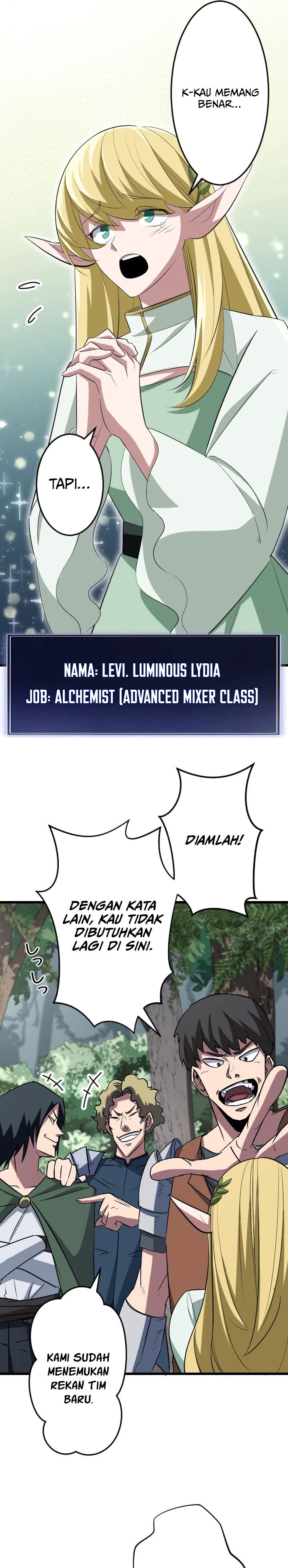 Unparalleled ??? Rank Hidden Equipment Chapter 43 Gambar 18