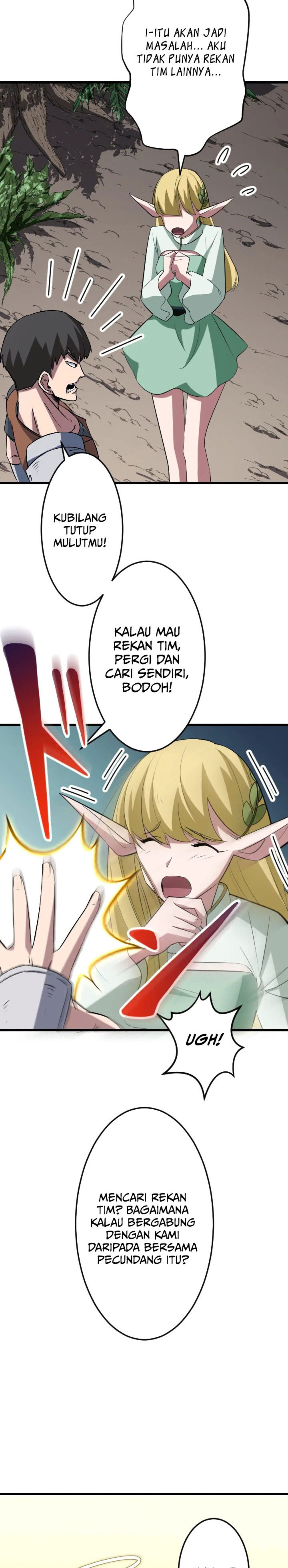 Unparalleled ??? Rank Hidden Equipment Chapter 43 Gambar 19