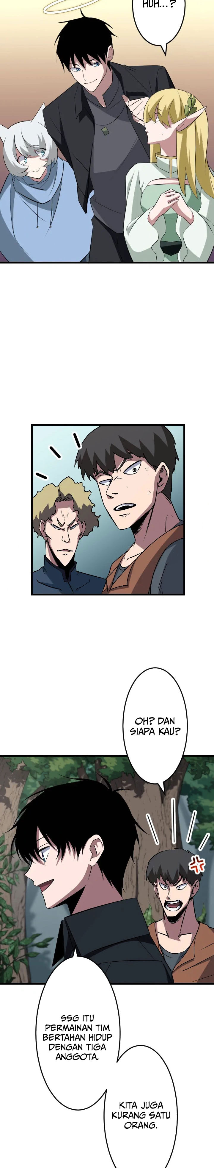 Unparalleled ??? Rank Hidden Equipment Chapter 43 Gambar 20