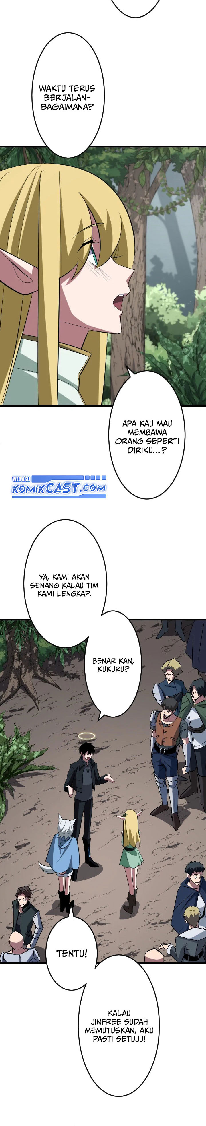 Unparalleled ??? Rank Hidden Equipment Chapter 43 Gambar 21