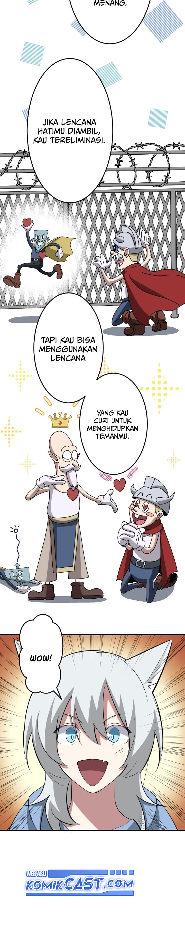 Unparalleled ??? Rank Hidden Equipment Chapter 43 Gambar 29