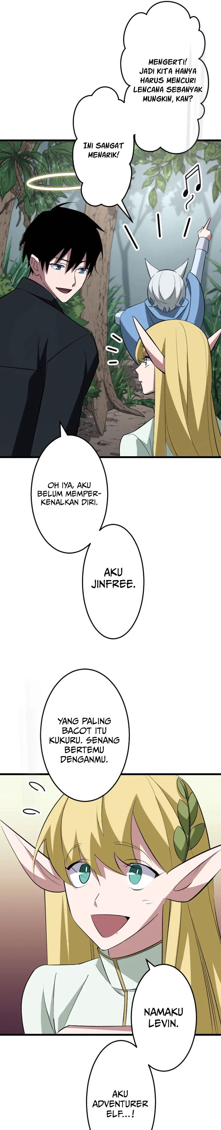 Unparalleled ??? Rank Hidden Equipment Chapter 43 Gambar 30