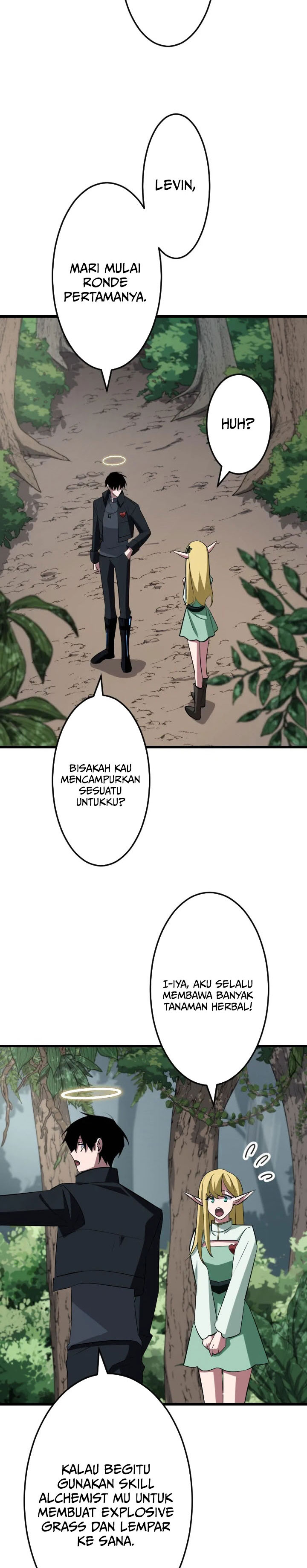 Unparalleled ??? Rank Hidden Equipment Chapter 43 Gambar 31