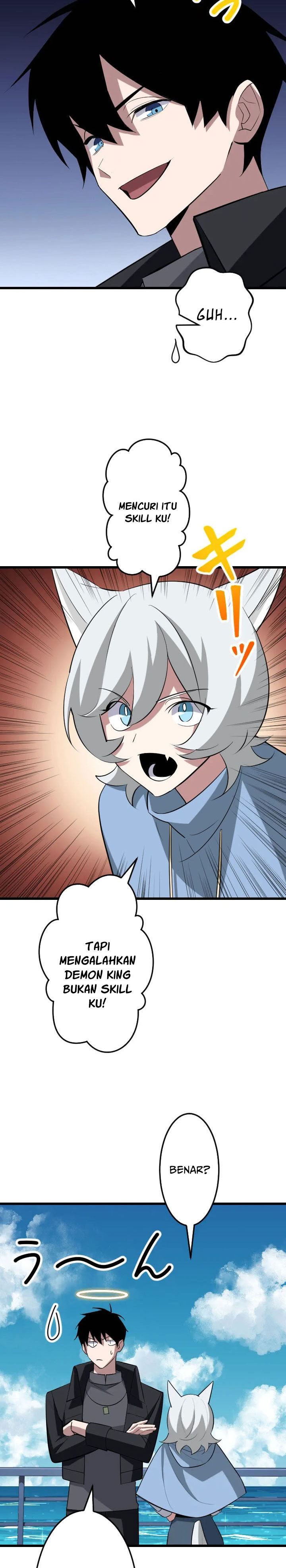 Unparalleled ??? Rank Hidden Equipment Chapter 43 Gambar 7
