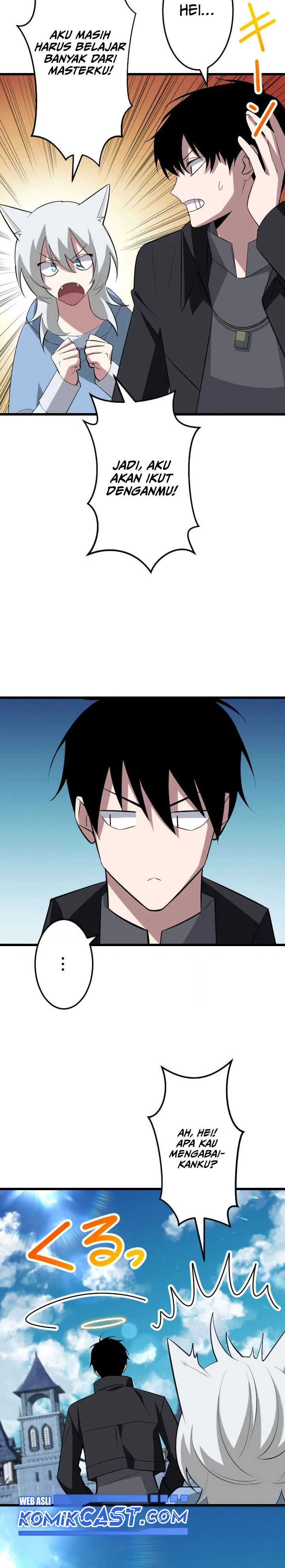 Unparalleled ??? Rank Hidden Equipment Chapter 43 Gambar 9
