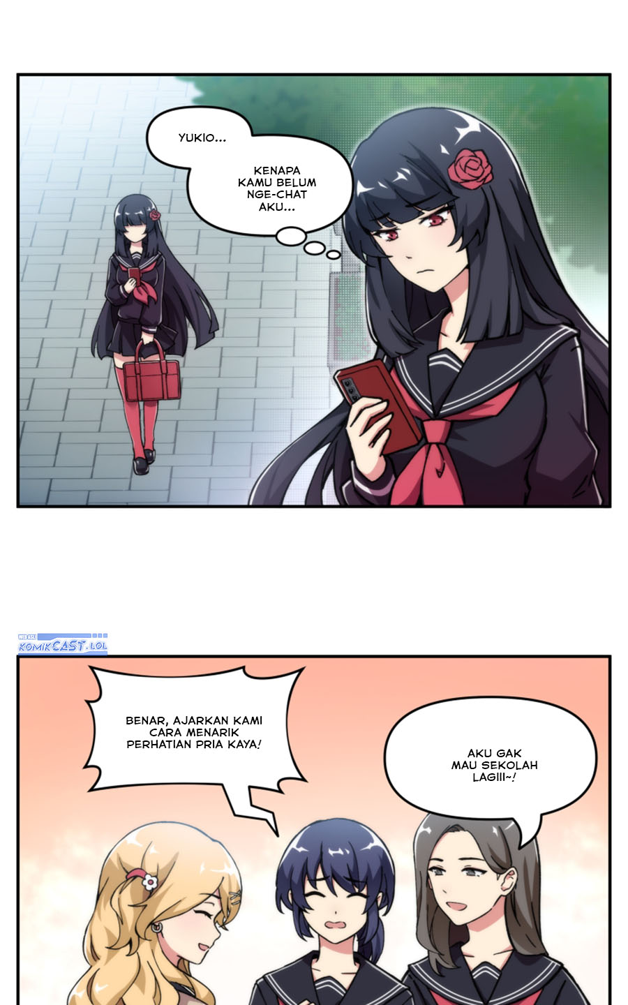 Stalker x Stalker Chapter 97 Gambar 3