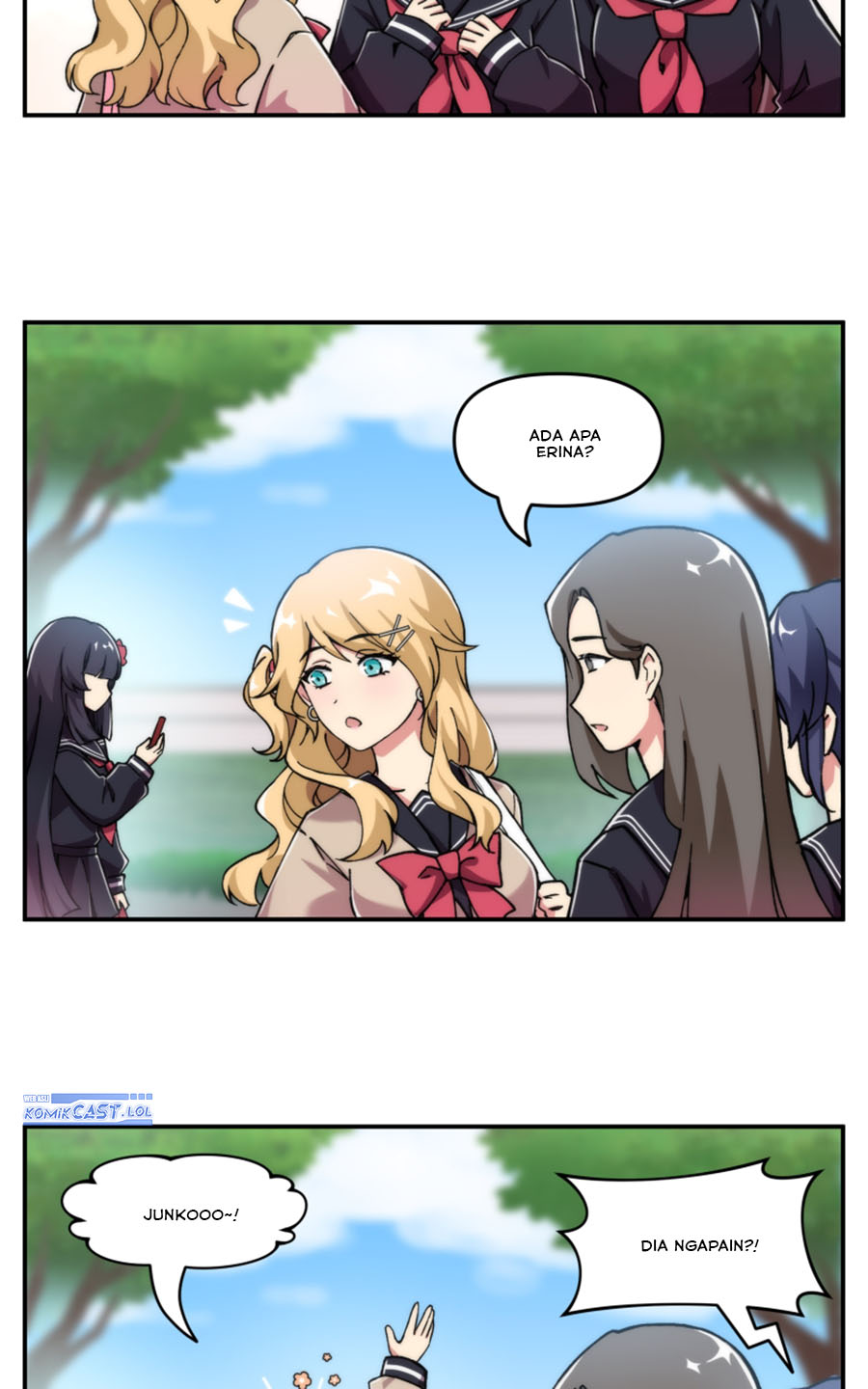 Stalker x Stalker Chapter 97 Gambar 4