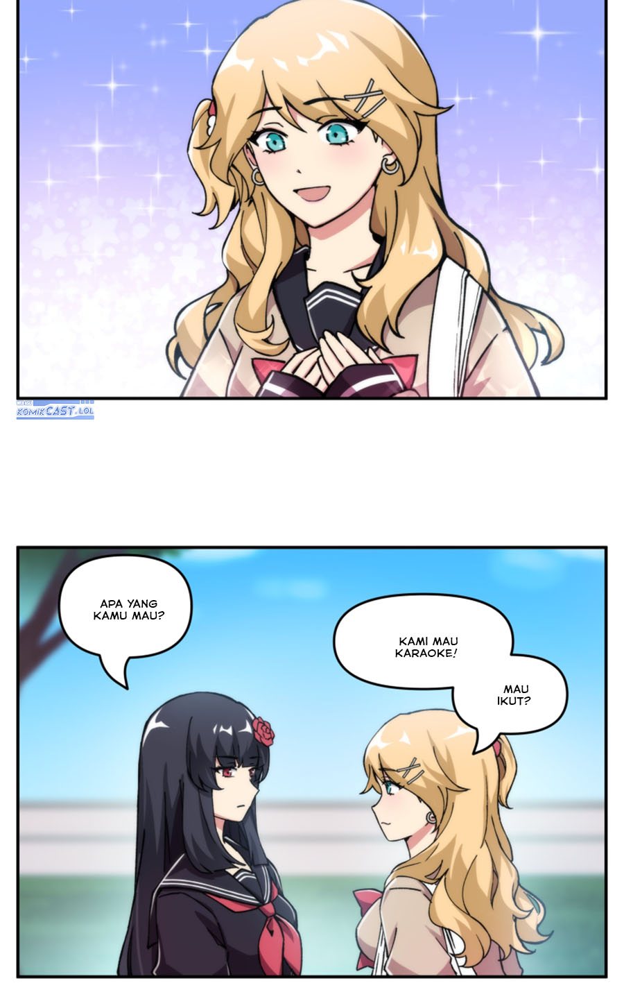 Stalker x Stalker Chapter 97 Gambar 6