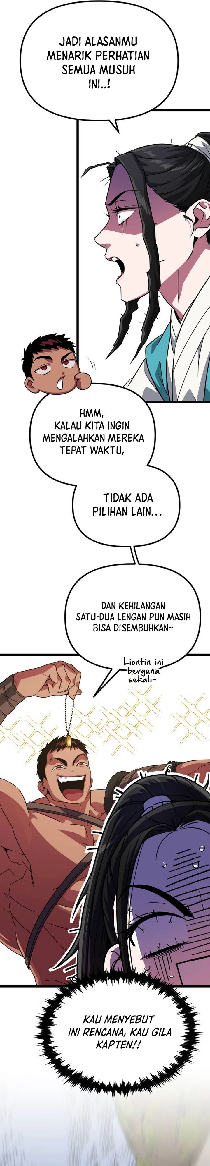 The Barbarian of Seoul Station Chapter 34 Gambar 14