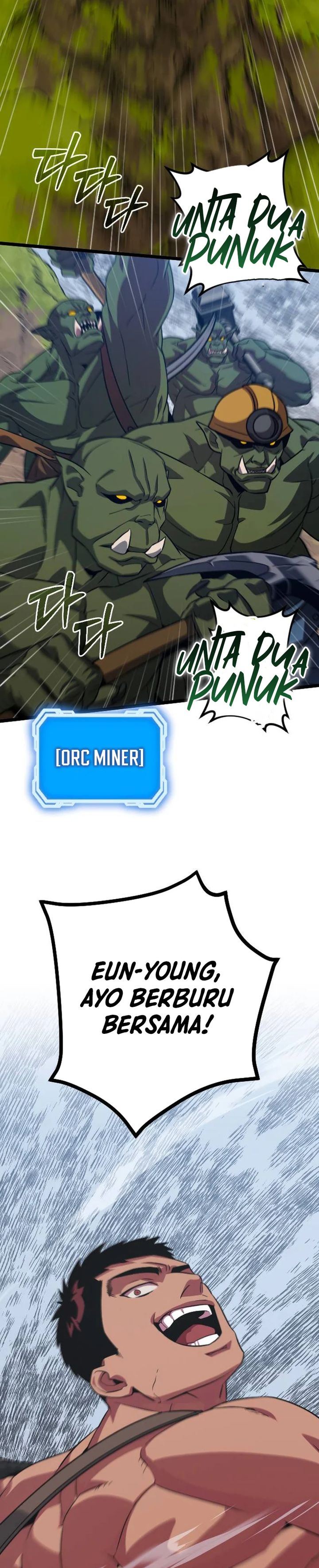 Baca Manhwa The Barbarian of Seoul Station Chapter 34 Gambar 2