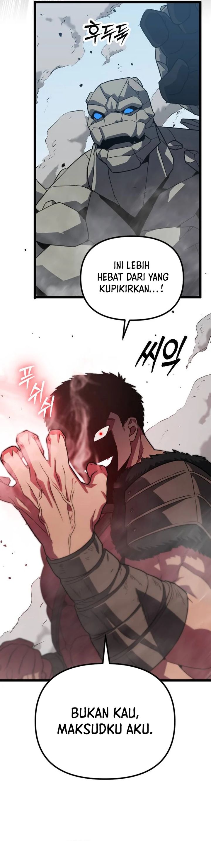 The Barbarian of Seoul Station Chapter 34 Gambar 23