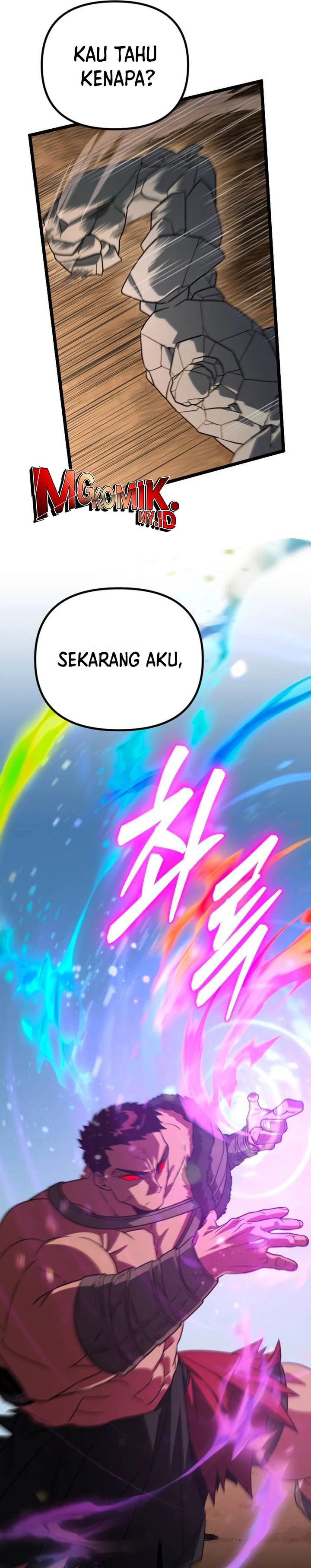 The Barbarian of Seoul Station Chapter 34 Gambar 24