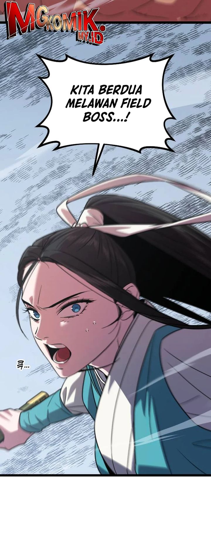 The Barbarian of Seoul Station Chapter 34 Gambar 3
