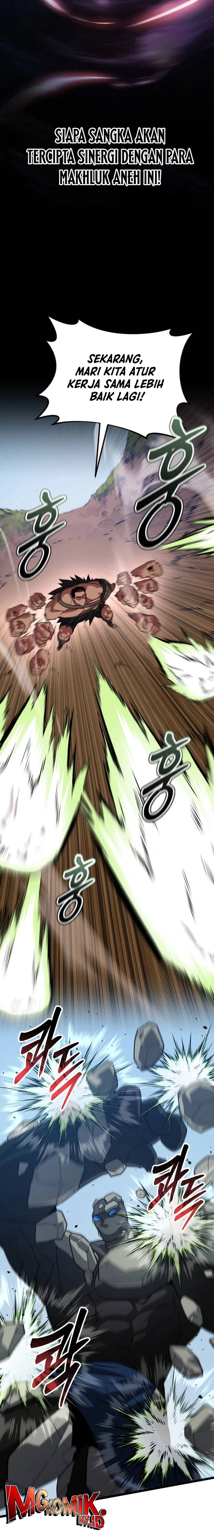 The Barbarian of Seoul Station Chapter 34 Gambar 32