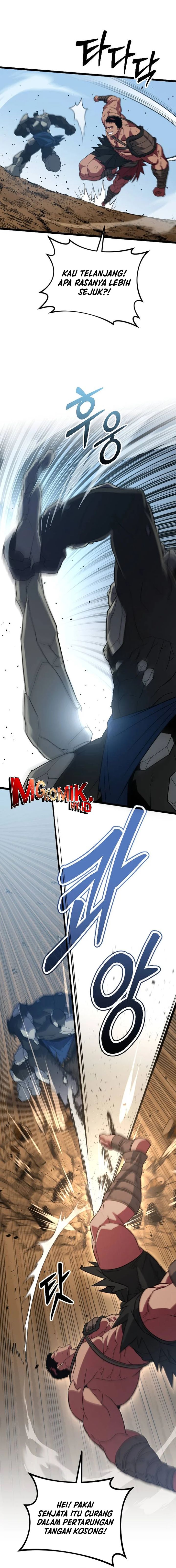 The Barbarian of Seoul Station Chapter 34 Gambar 33