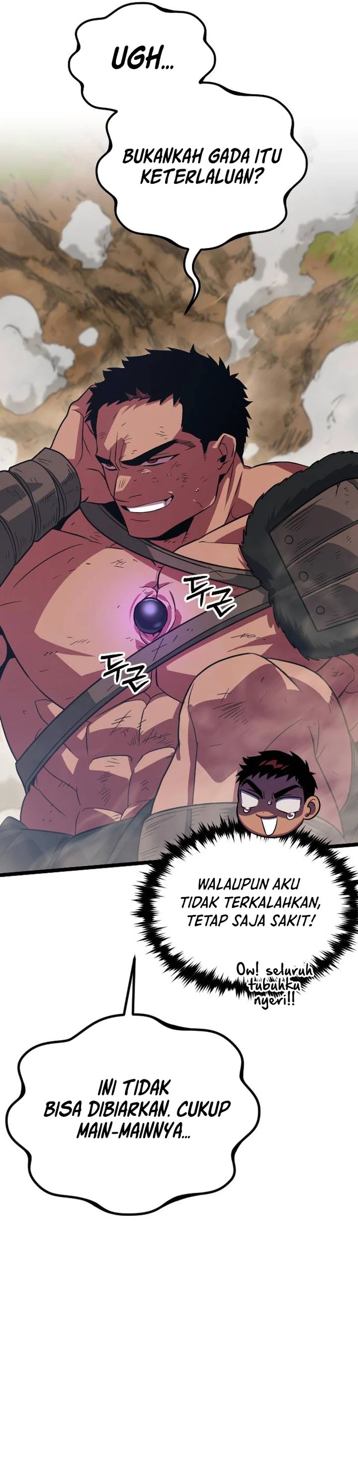 The Barbarian of Seoul Station Chapter 34 Gambar 36