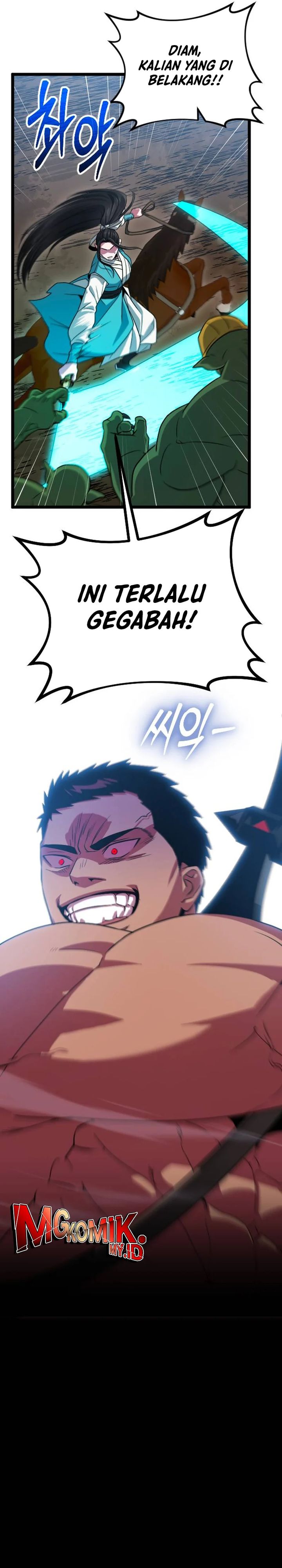 The Barbarian of Seoul Station Chapter 34 Gambar 4