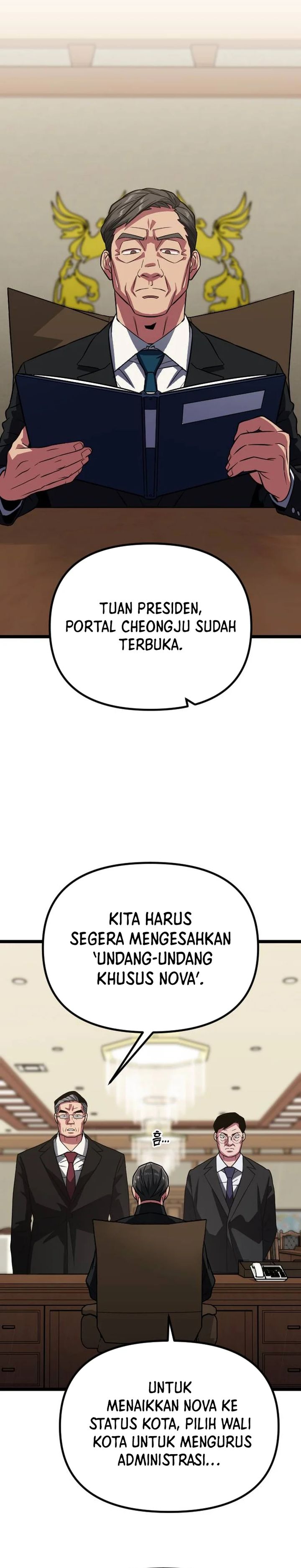 The Barbarian of Seoul Station Chapter 34 Gambar 43
