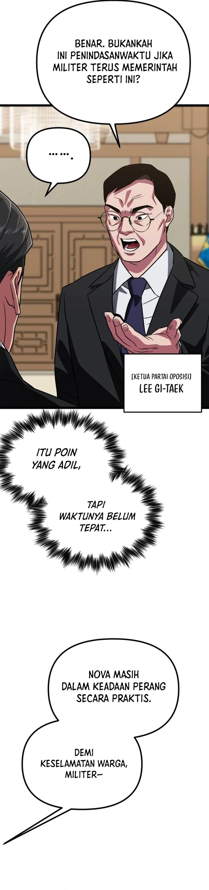 The Barbarian of Seoul Station Chapter 34 Gambar 44
