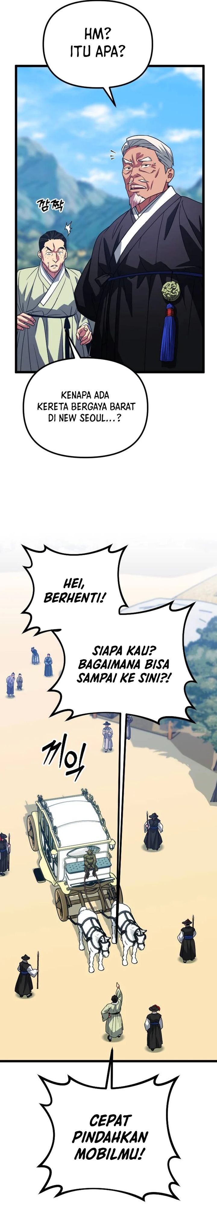 The Barbarian of Seoul Station Chapter 34 Gambar 49