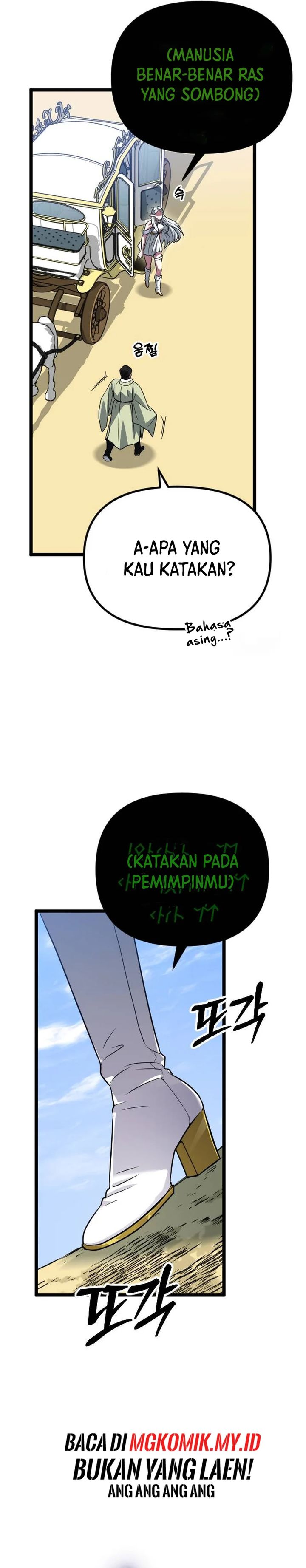 The Barbarian of Seoul Station Chapter 34 Gambar 51