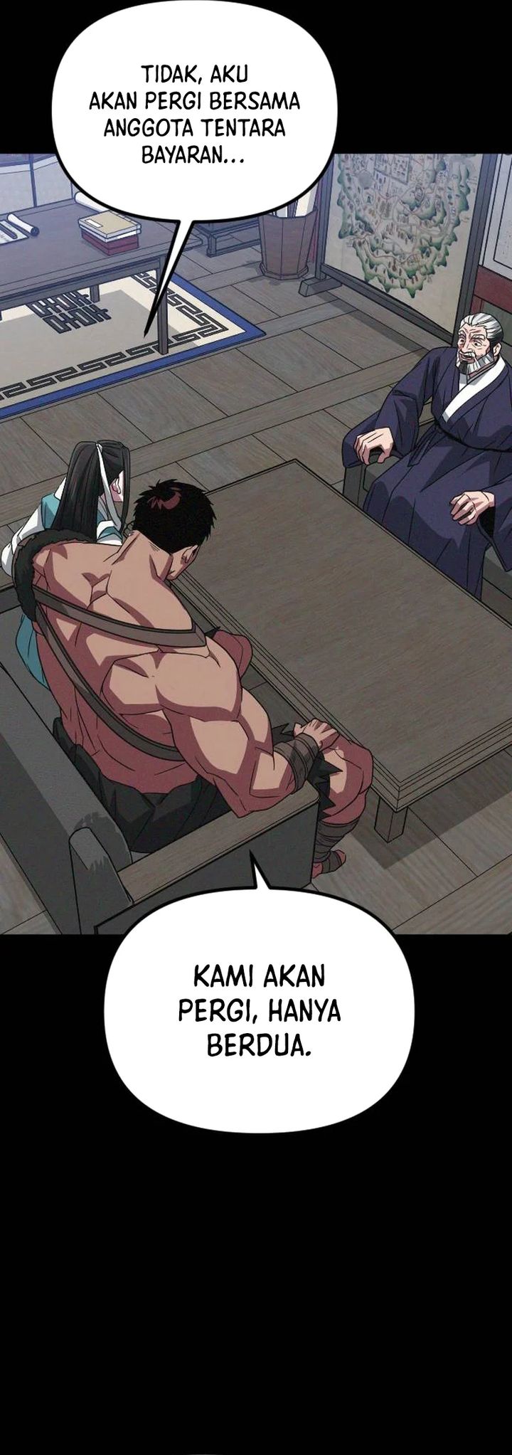 The Barbarian of Seoul Station Chapter 34 Gambar 6