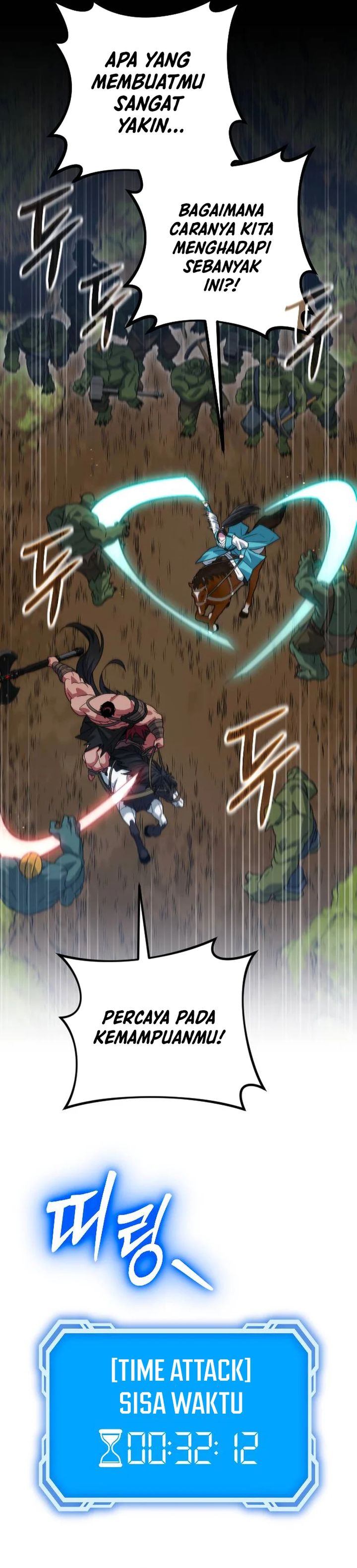 The Barbarian of Seoul Station Chapter 34 Gambar 8
