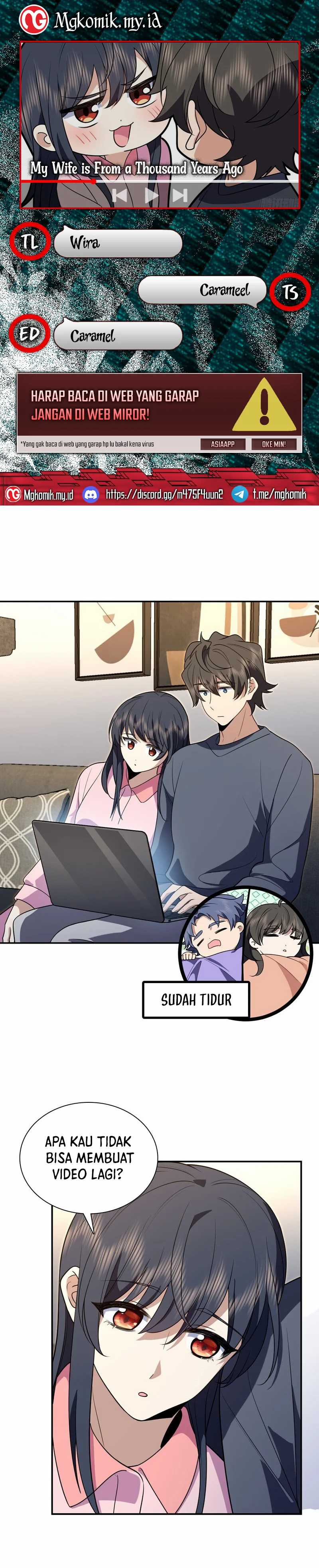 Baca Komik My Wife Is From a Thousand Years Ago Chapter 380 Gambar 1